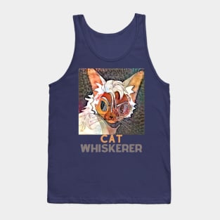 Cat Whiskerer Tank Top